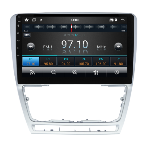 Skoda Octavia Android Multimedya Sistemi (2008-2012) CRV-4481XA