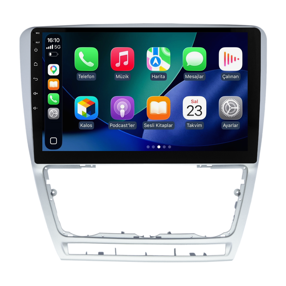 Skoda Octavia Android Multimedya Sistemi (2008-2012) CRV-4481XA