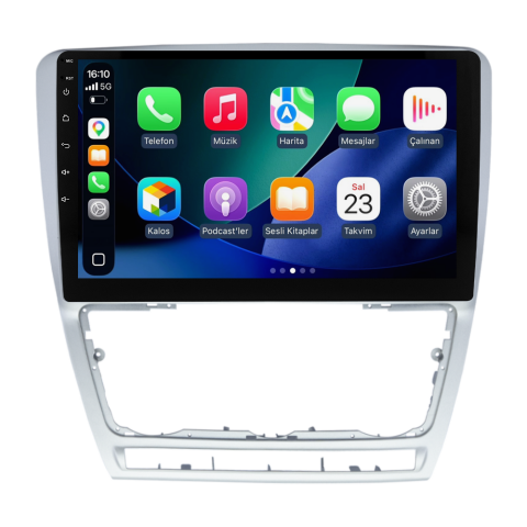 Skoda Octavia Android Multimedya Sistemi (2008-2012) CRV-4481XA