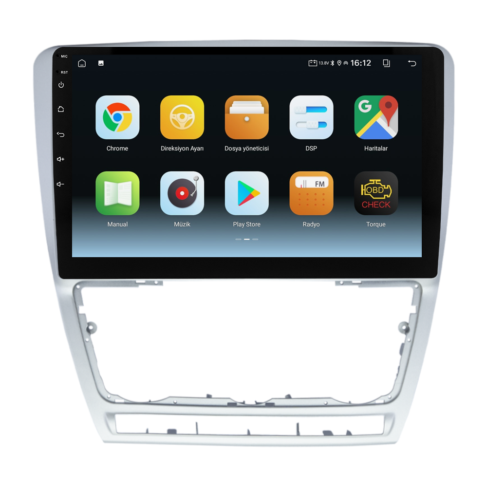 Skoda Octavia Android Multimedya Sistemi (2008-2012) CRV-4481XA