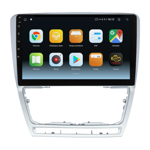 Skoda Octavia Android Multimedya Sistemi (2008-2012) CRV-4481XA