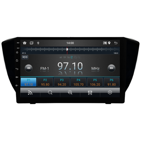 Skoda Superb Android Multimedya Sistemi (2015-2017) CRV-4482XA