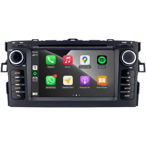 Toyota Auris Android Multimedya Sistemi (2007-2012)