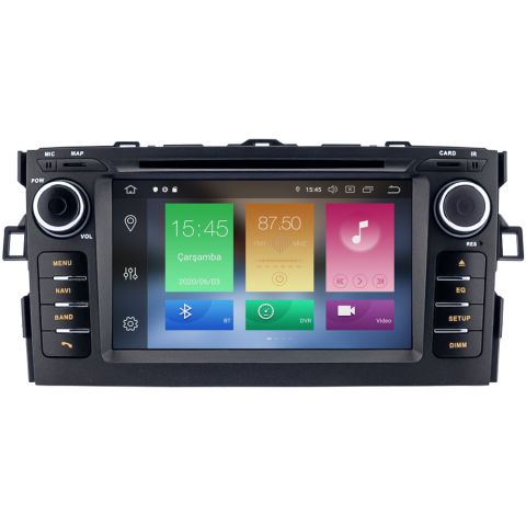 Toyota Auris Android Multimedya Sistemi (2007-2012)