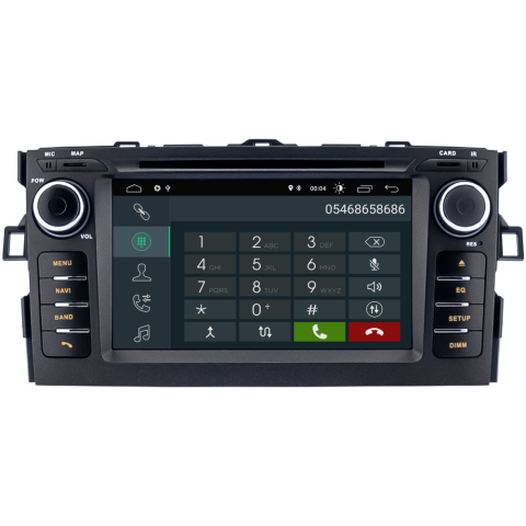 Toyota Auris Android Multimedya Sistemi (2007-2012)