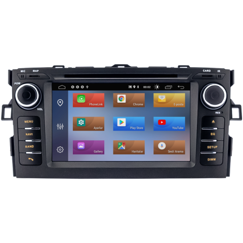Toyota Auris Android Multimedya Sistemi (2007-2012)