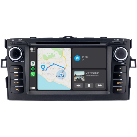 Toyota Auris Android Multimedya Sistemi (2007-2012)