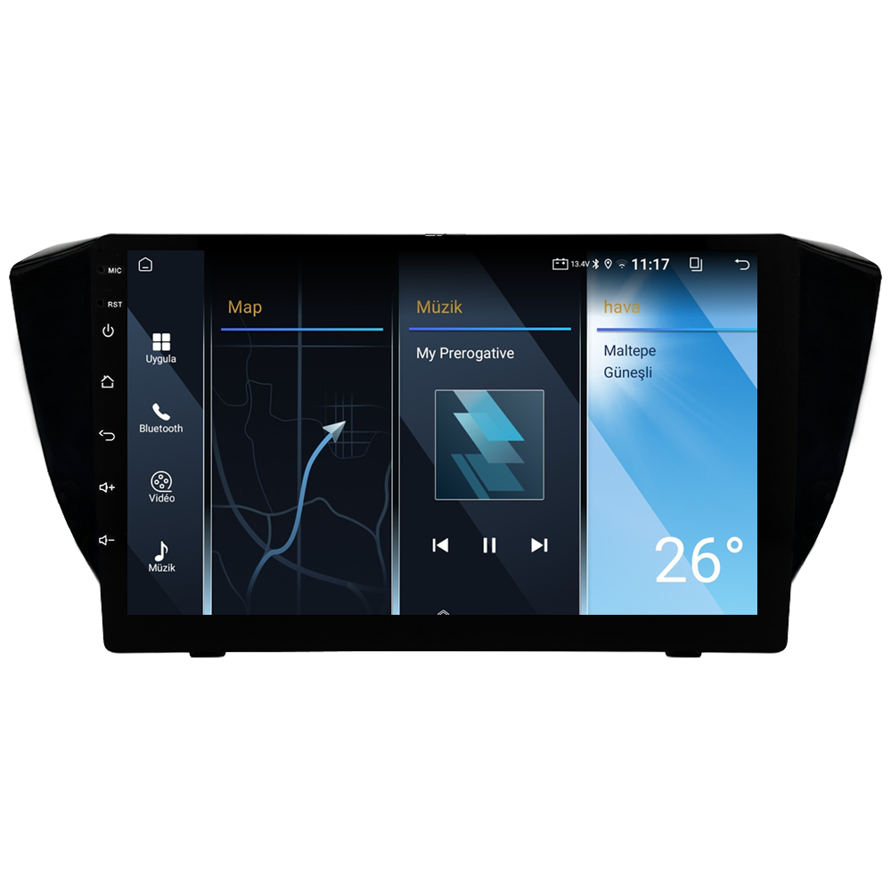 Skoda Superb Android Multimedya Sistemi (2015-2017) CRV-4482XA