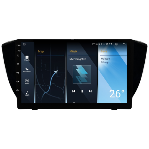 Skoda Superb Android Multimedya Sistemi (2015-2017) CRV-4482XA