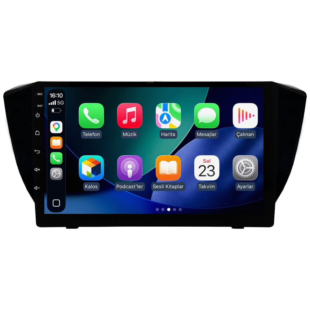 Skoda Superb Android Multimedya Sistemi (2015-2017) CRV-4482XA