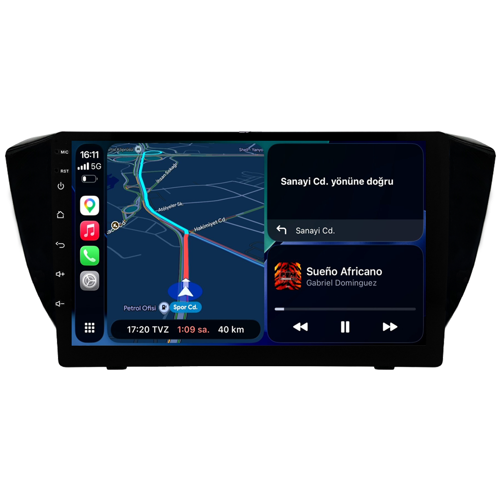 Skoda Superb Android Multimedya Sistemi (2015-2017) CRV-4482XA