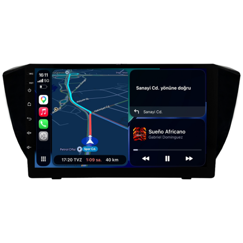 Skoda Superb Android Multimedya Sistemi (2015-2017) CRV-4482XA