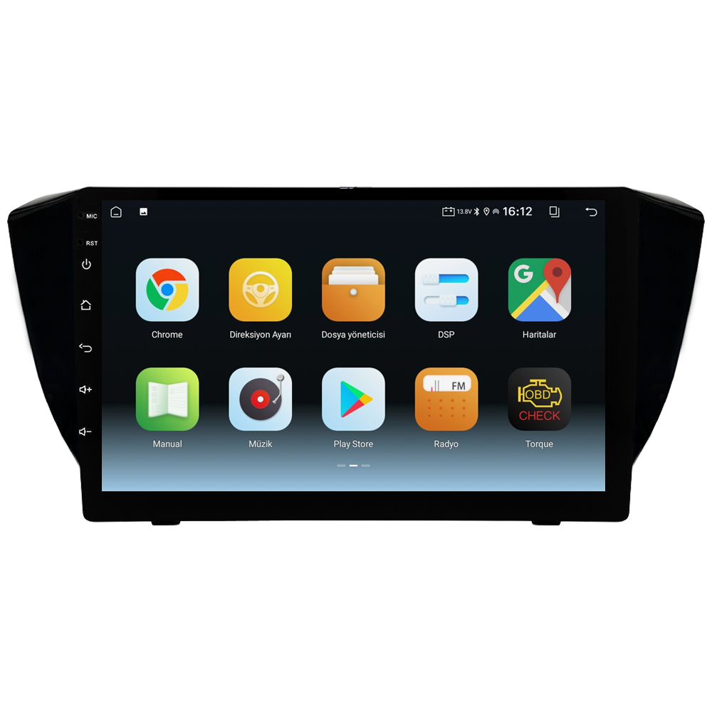 Skoda Superb Android Multimedya Sistemi (2015-2017) CRV-4482XA
