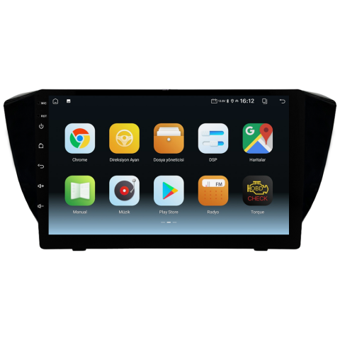 Skoda Superb Android Multimedya Sistemi (2015-2017) CRV-4482XA