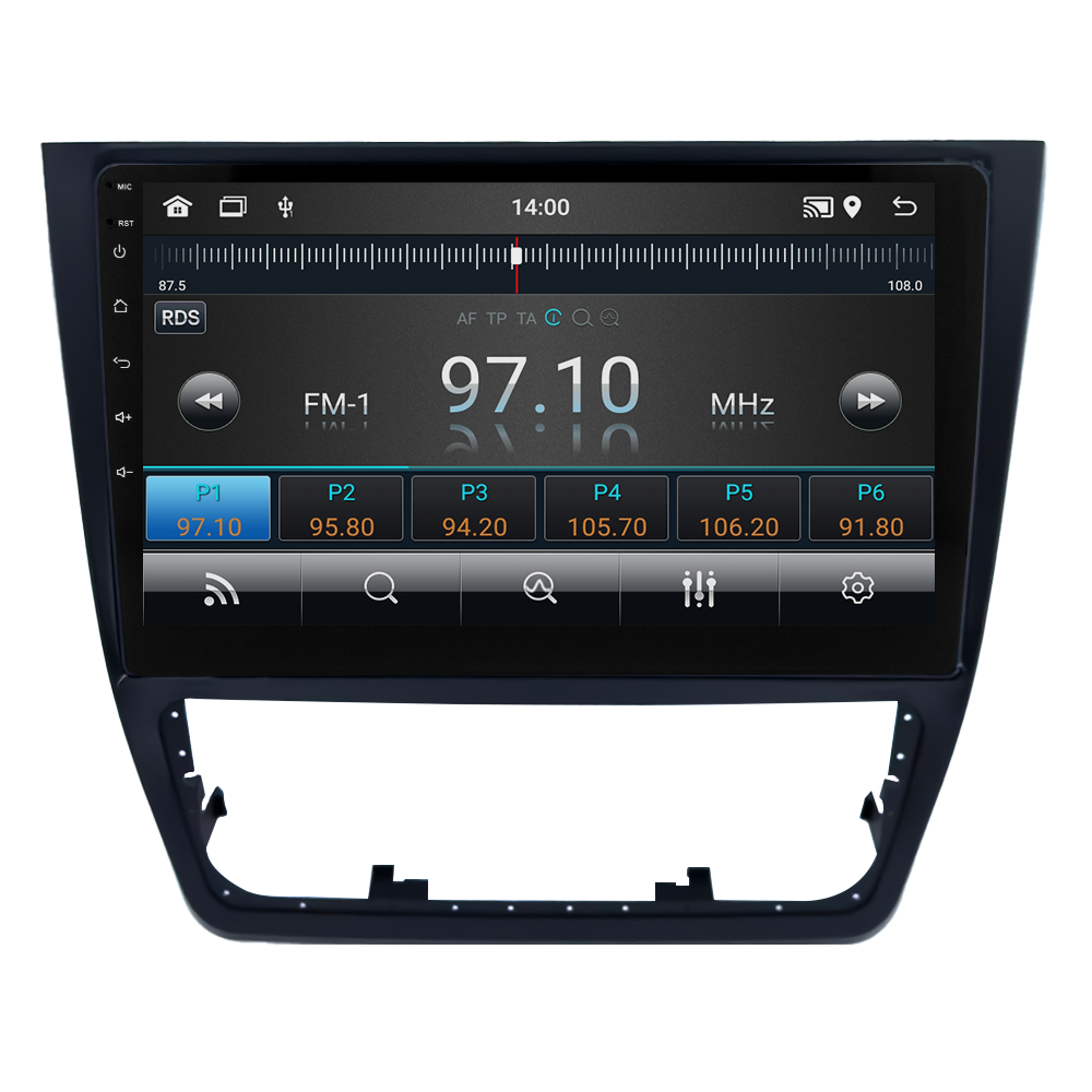 Skoda Yeti Android Multimedya Sistemi (2010-2017) CRV-4486XA