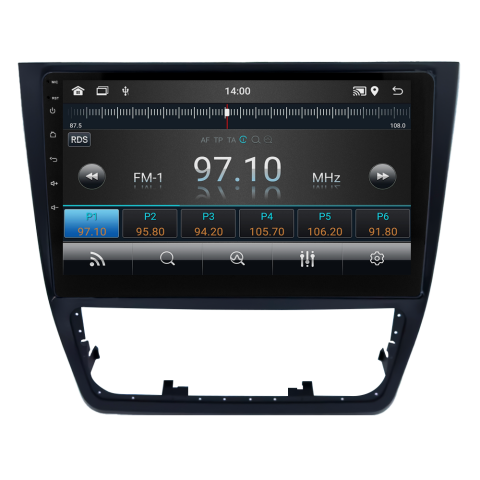 Skoda Yeti Android Multimedya Sistemi (2010-2017) CRV-4486XA