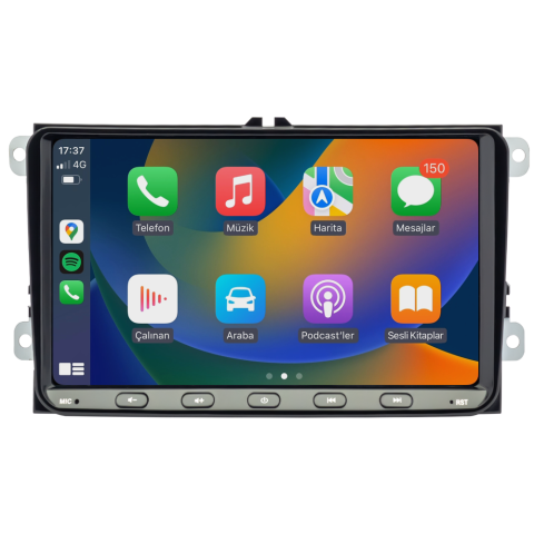 Skoda Fabia Android Multimedya Sistemi (2010-2014) CRV-4580XDA