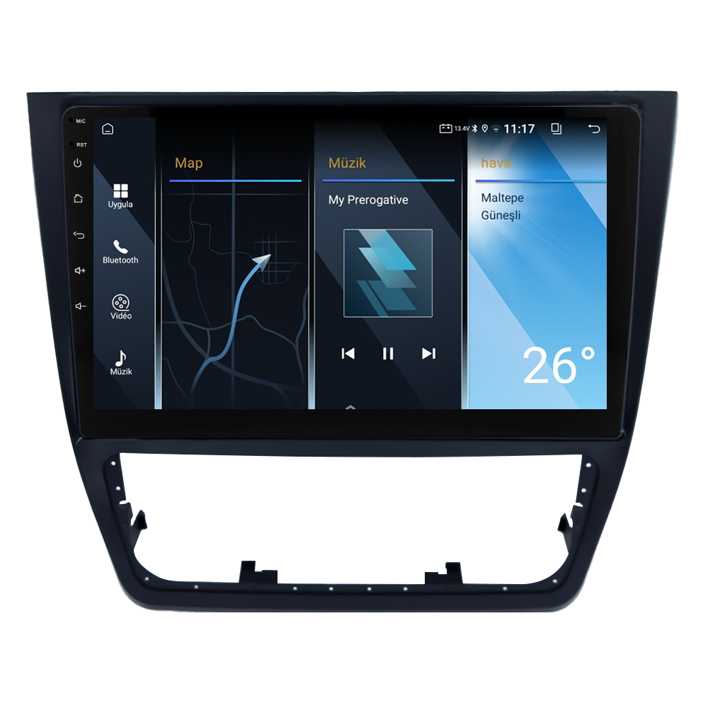 Skoda Yeti Android Multimedya Sistemi (2010-2017) CRV-4486XA