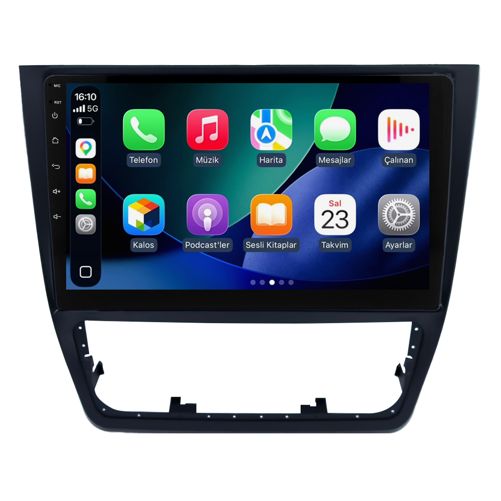 Skoda Yeti Android Multimedya Sistemi (2010-2017) CRV-4486XA