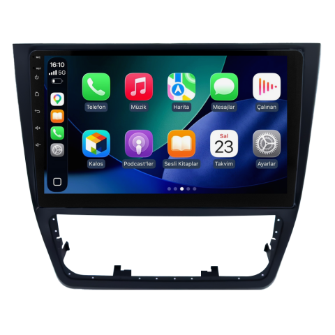 Skoda Yeti Android Multimedya Sistemi (2010-2017) CRV-4486XA