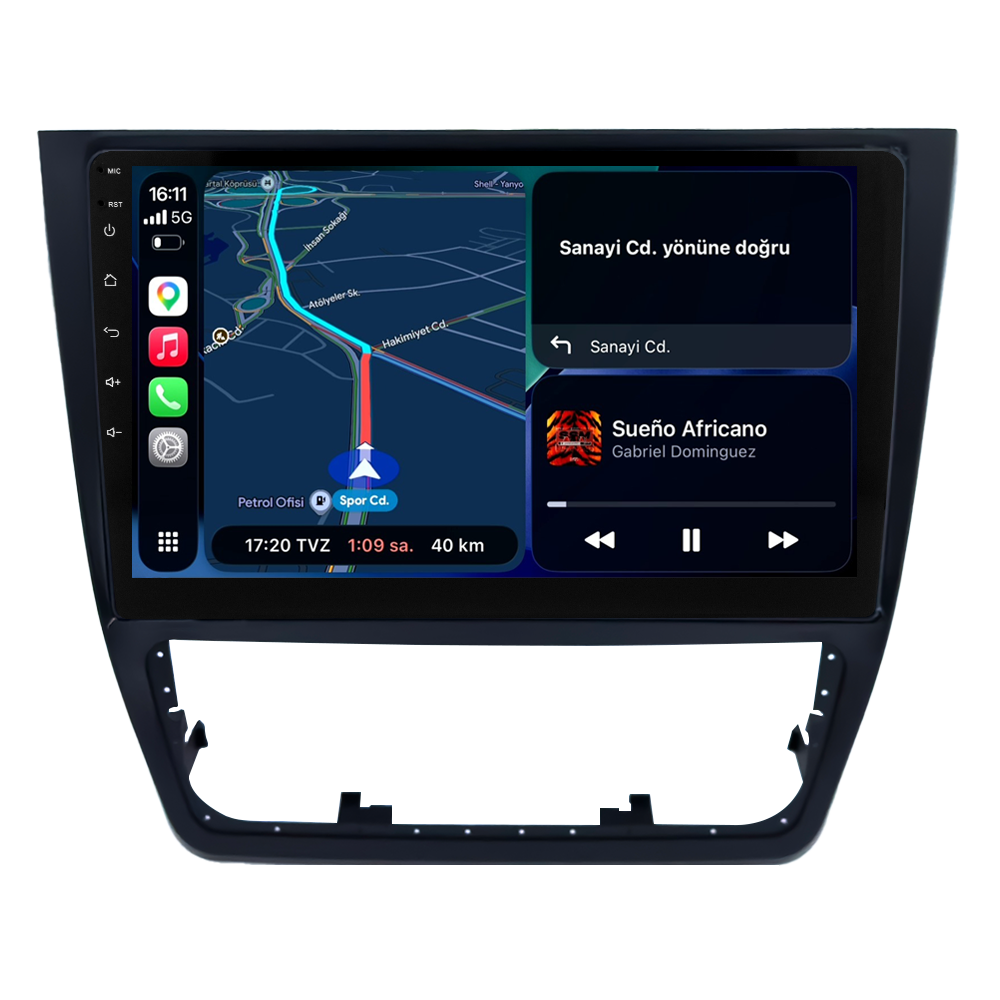 Skoda Yeti Android Multimedya Sistemi (2010-2017) CRV-4486XA