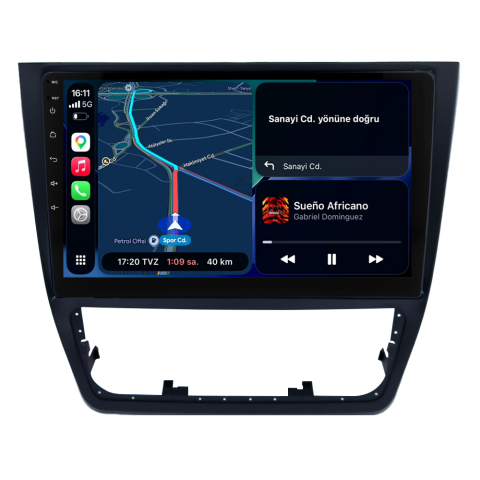 Skoda Yeti Android Multimedya Sistemi (2010-2017) CRV-4486XA