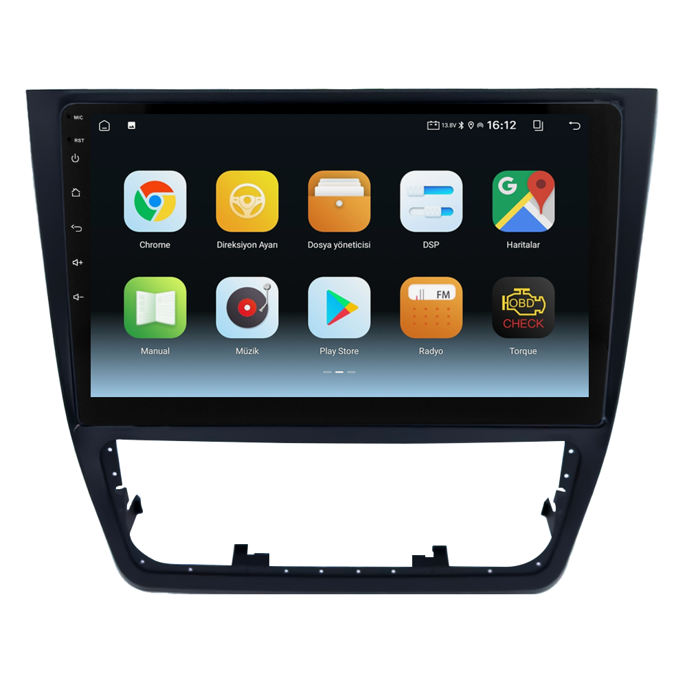 Skoda Yeti Android Multimedya Sistemi (2010-2017) CRV-4486XA