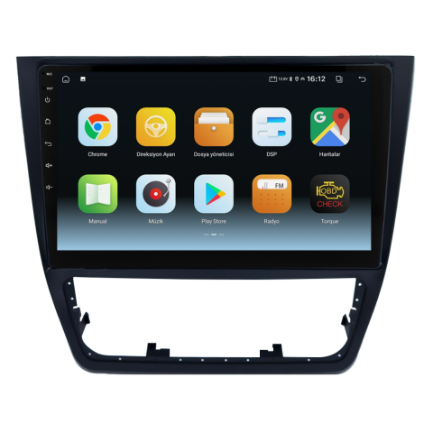 Skoda Yeti Android Multimedya Sistemi (2010-2017) CRV-4486XA