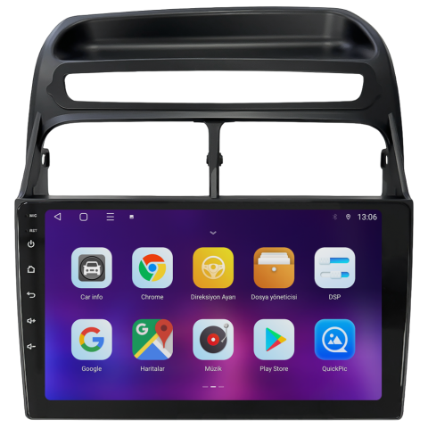 Fiat Linea Android Multimedya Sistemi (2007-2016)