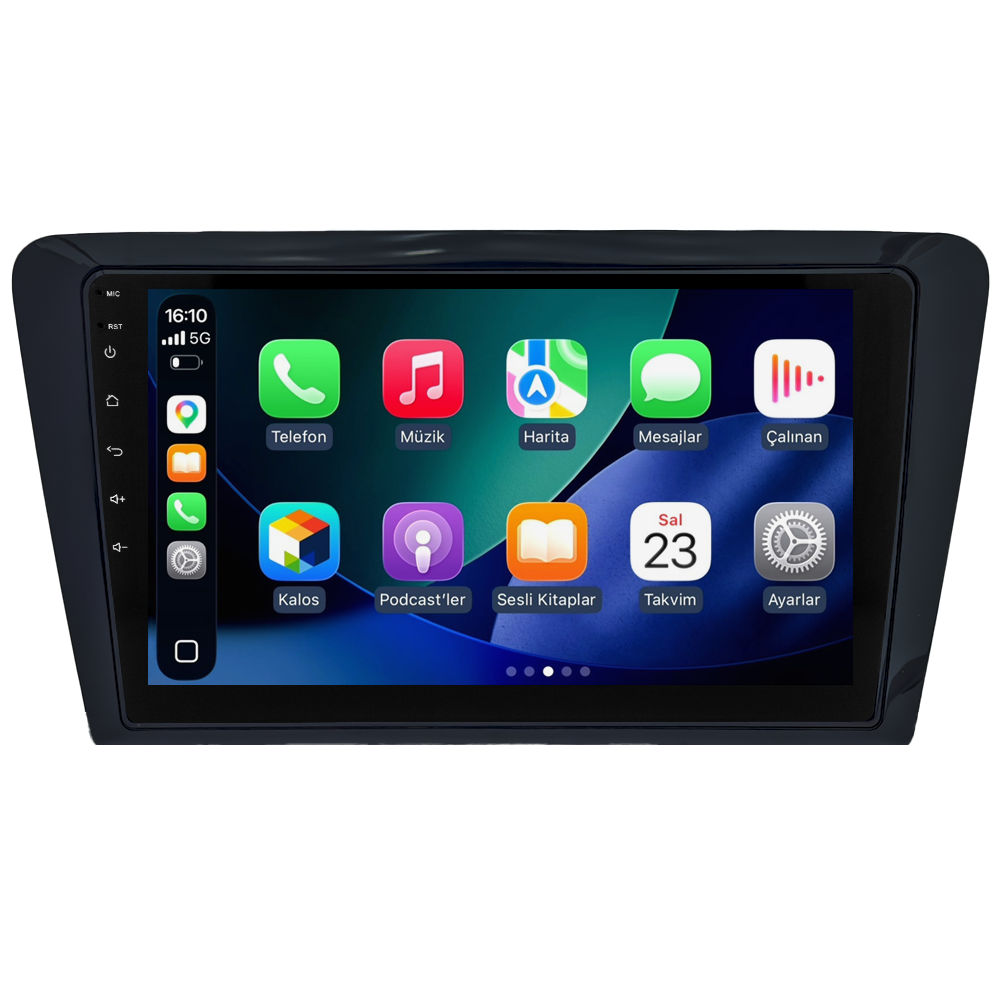 Skoda Rapid Android Multimedya Sistemi (2014-2018) CRV-4487XA