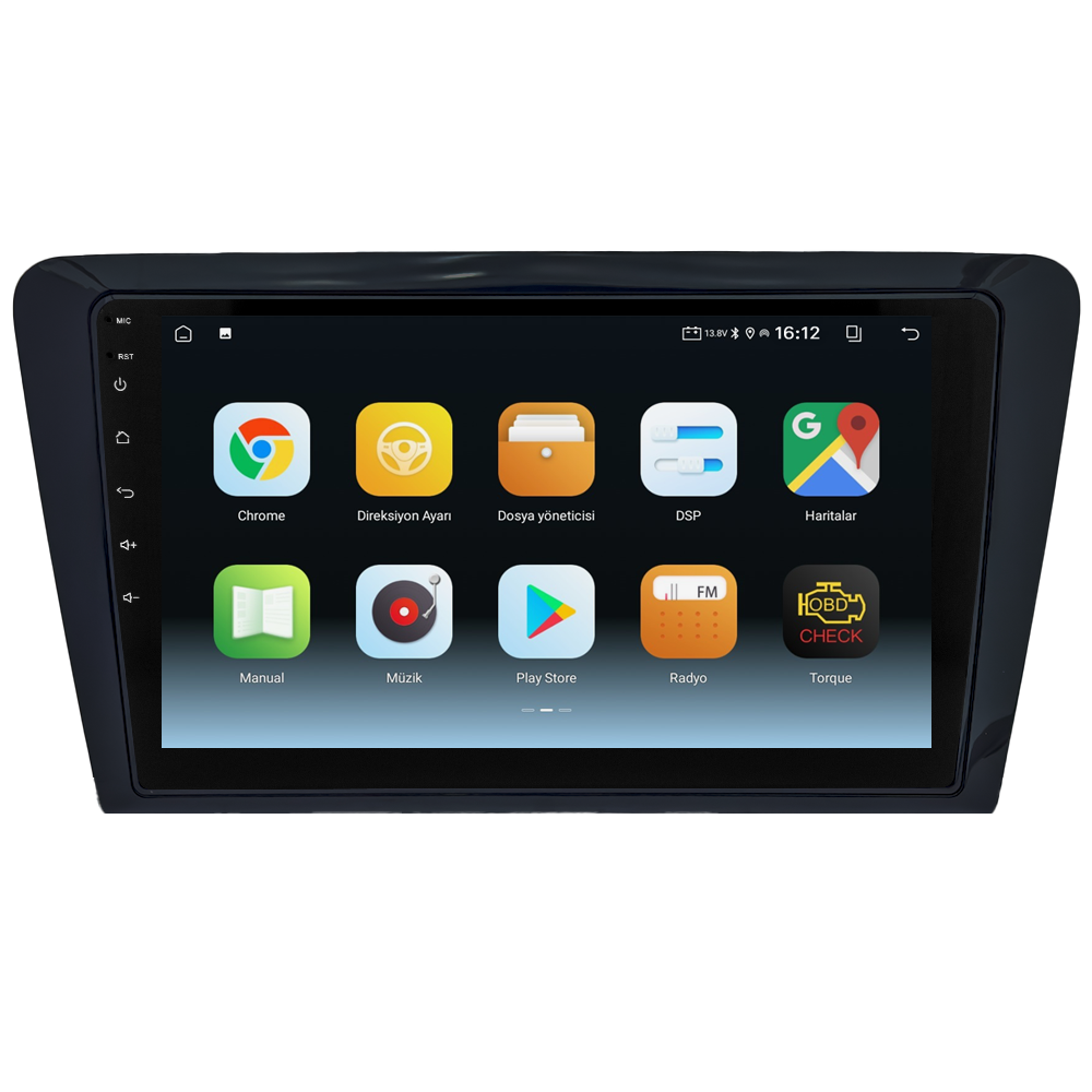 Skoda Rapid Android Multimedya Sistemi (2014-2018) CRV-4487XA