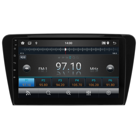 Skoda Octavia Android Multimedya Sistemi (2013-2017) CRV-4483XA