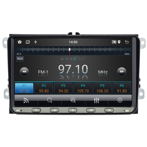 Volkswagen Passat Android Multimedya Sistemi (2005-2014) CRV-4580XDA