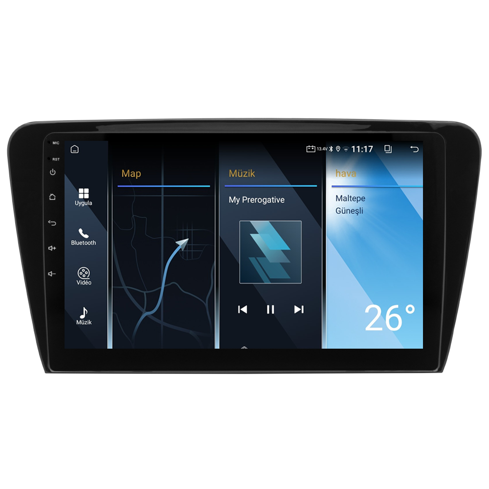 Skoda Octavia Android Multimedya Sistemi (2013-2017) CRV-4483XA