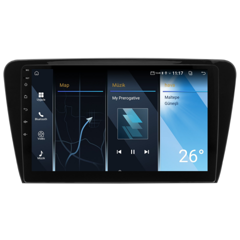 Skoda Octavia Android Multimedya Sistemi (2013-2017) CRV-4483XA
