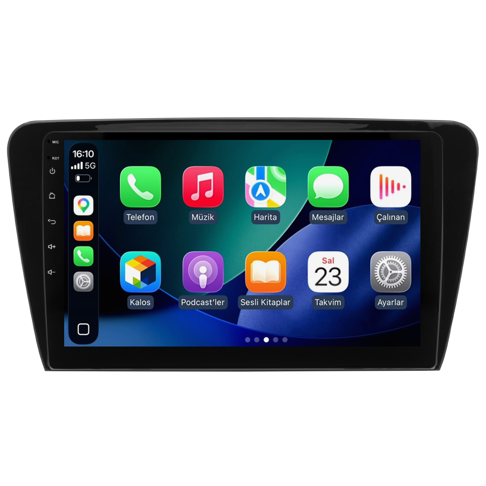 Skoda Octavia Android Multimedya Sistemi (2013-2017) CRV-4483XA