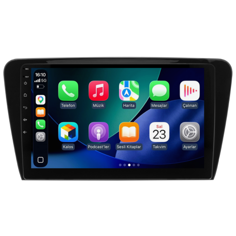 Skoda Octavia Android Multimedya Sistemi (2013-2017) CRV-4483XA