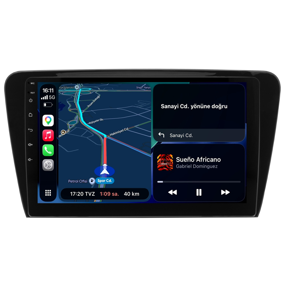 Skoda Octavia Android Multimedya Sistemi (2013-2017) CRV-4483XA