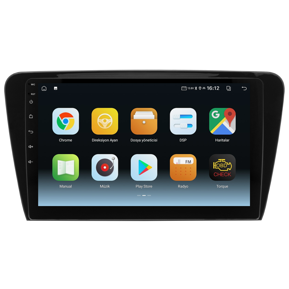Skoda Octavia Android Multimedya Sistemi (2013-2017) CRV-4483XA