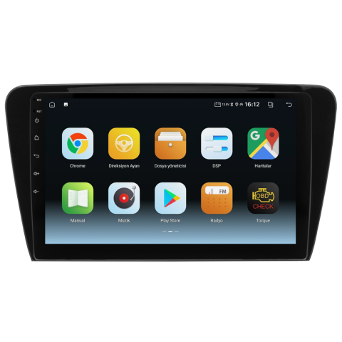 Skoda Octavia Android Multimedya Sistemi (2013-2017) CRV-4483XA