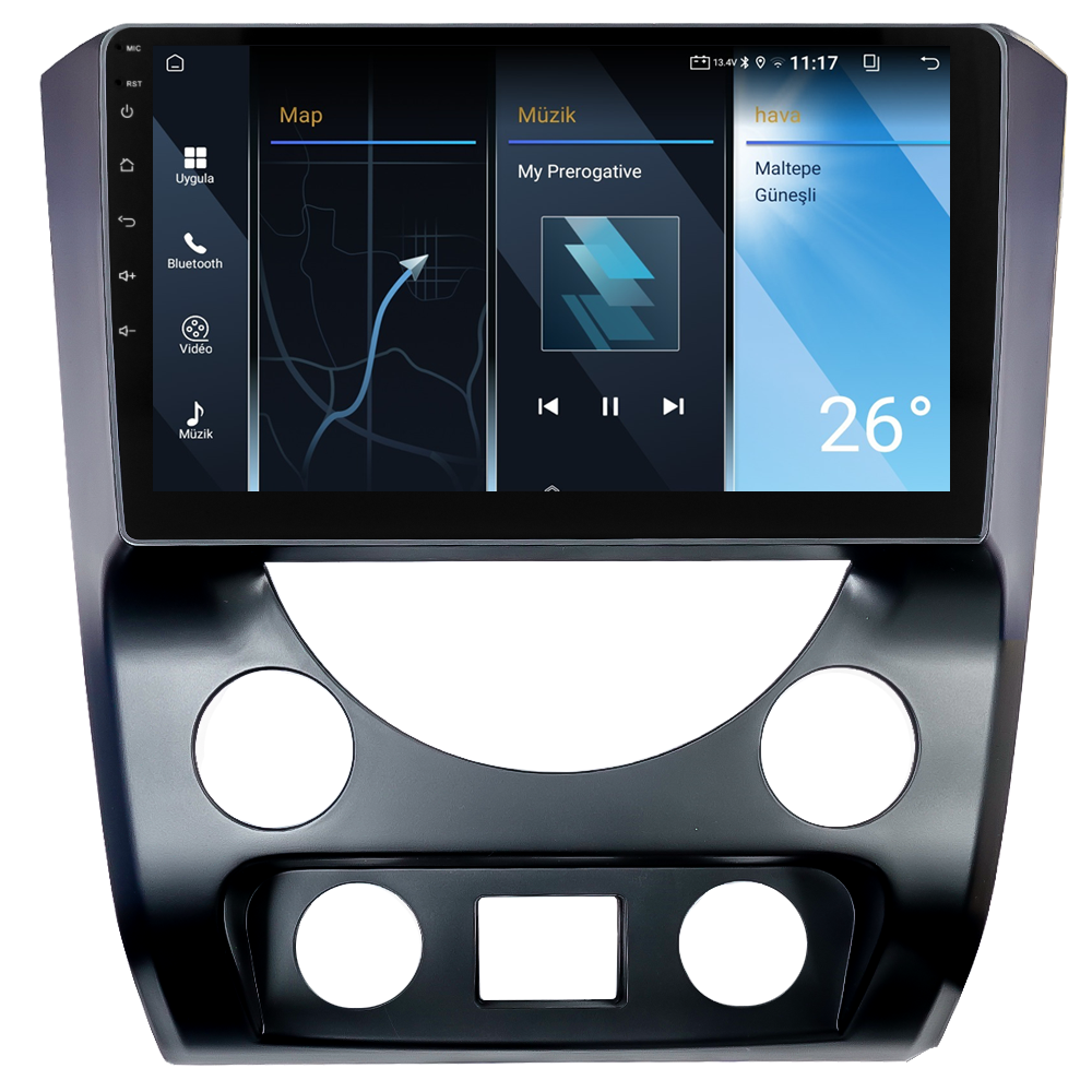 Ssangyong Rexton Android Multimedya Sistemi (2012-2015) CRV-4501XA
