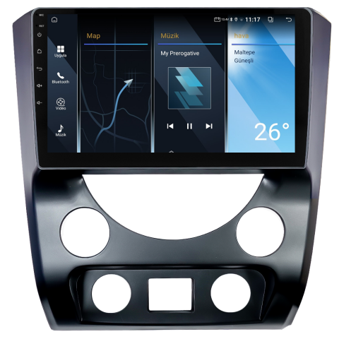 Ssangyong Rexton Android Multimedya Sistemi (2012-2015) CRV-4501XA