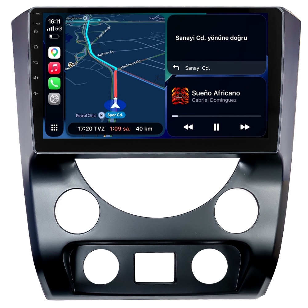 Ssangyong Rexton Android Multimedya Sistemi (2012-2015) CRV-4501XA