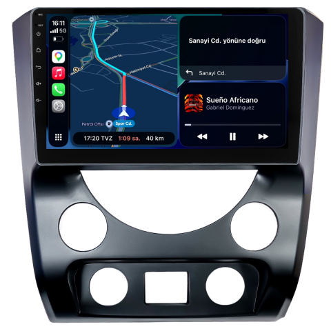 Ssangyong Rexton Android Multimedya Sistemi (2012-2015) CRV-4501XA