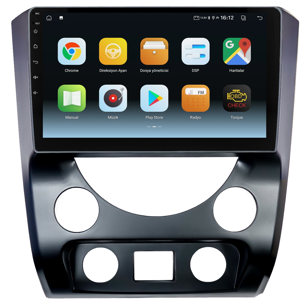 Ssangyong Rexton Android Multimedya Sistemi (2012-2015) CRV-4501XA