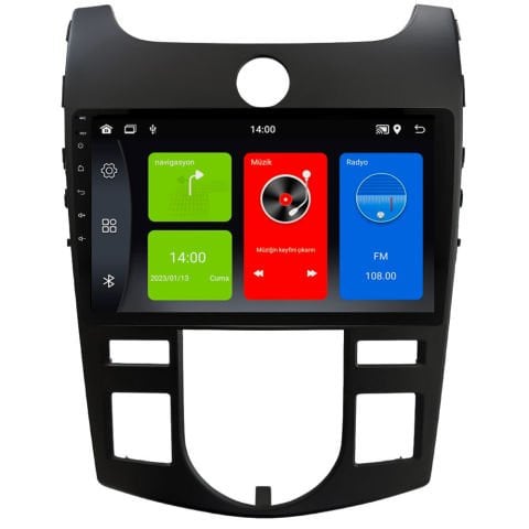 Kia Cerato Android Multimedya Sistemi(2010-2012)