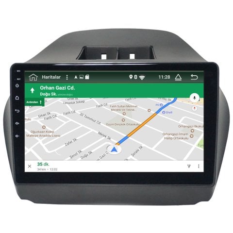 Hyundai ix35 Android Multimedya Sistemi (2010-2015)