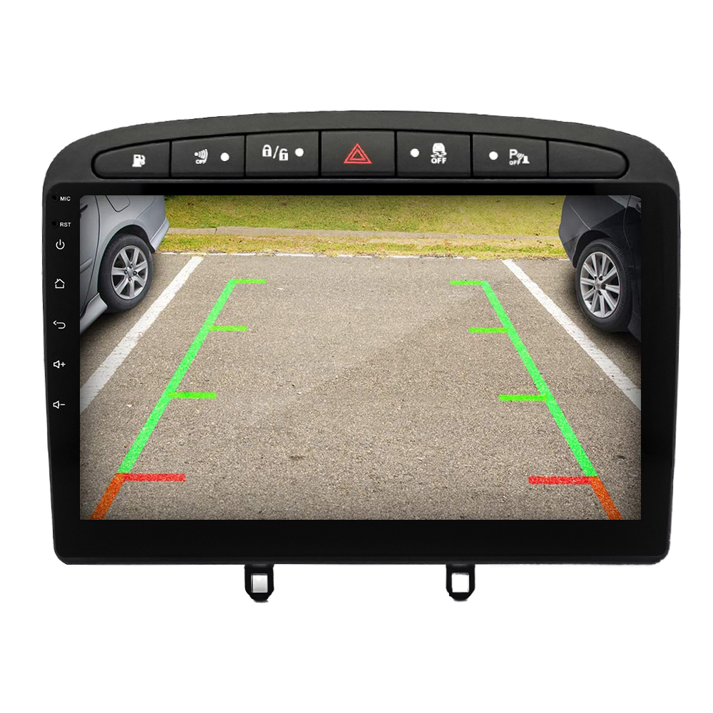 Peugeot 308 Android Multimedya Sistemi (2008-2013) CRV-4426XA