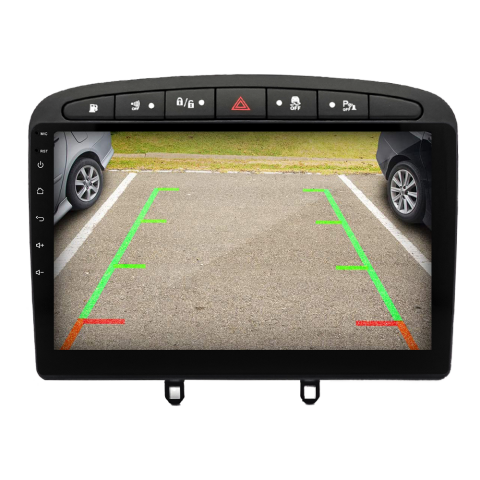 Peugeot 308 Android Multimedya Sistemi (2008-2013) CRV-4426XA