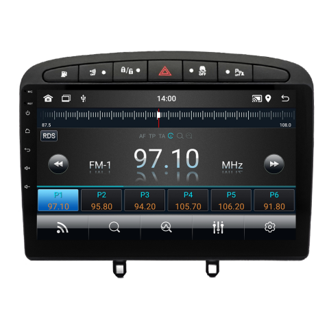 Peugeot 308 Android Multimedya Sistemi (2008-2013) CRV-4426XA